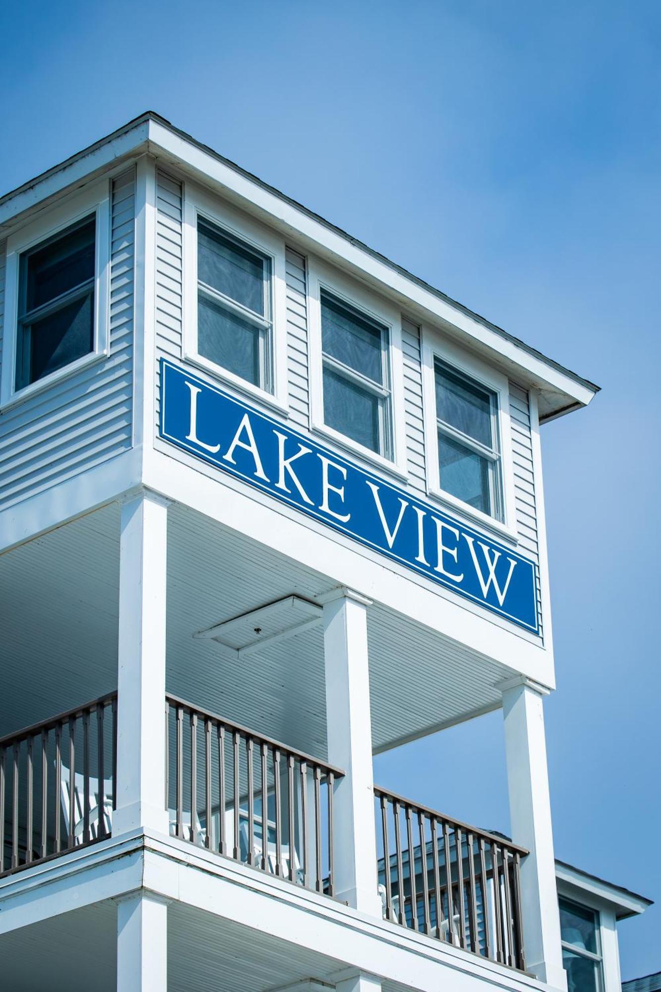 Lake View Hotel Макіно-Айленд Екстер'єр фото